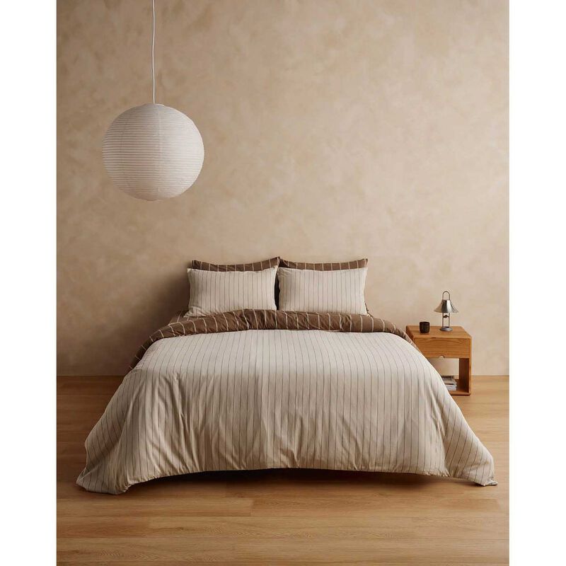 HOMMEY. Scandinavian Quilt Cover image number 1